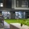 Courtyard with large grassy area 
