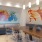 Large well lit conference room
