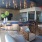 Large lounge with bar seating 