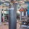 Large fitness center with large windows and plenty of equipment
