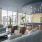Large lounge with bar seating 