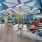 heavy equipment and colorful setting at one beachmont gym